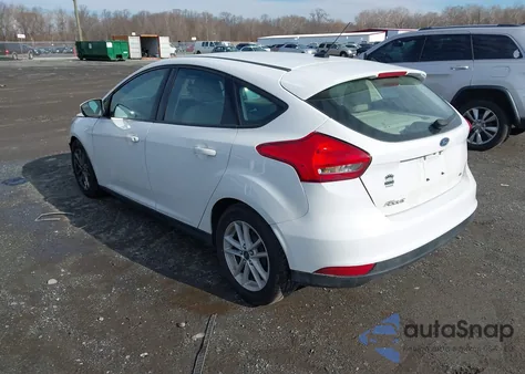 2018 Ford Focus Se from USA, damaged, VIN 1FADP3K2XJL237405